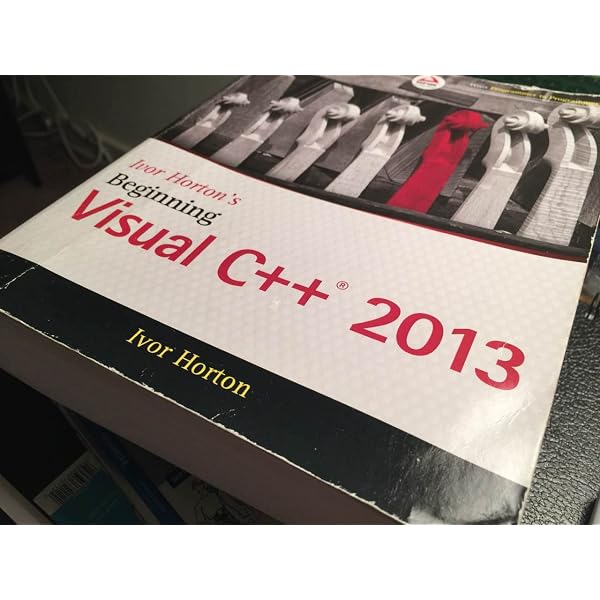 Amazon.com: Ivor Horton's Beginning Visual C++ 2012: 9781118368084